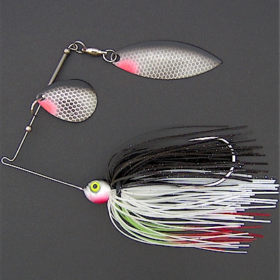 Bassdozer's Light Wire Style H Spinnerbaits for Slow Rolling and