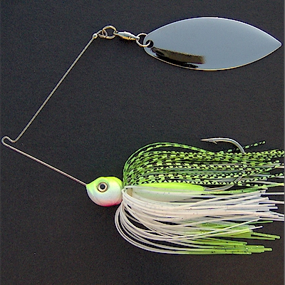 Bassdozer's Light Wire Style H Spinnerbaits for Slow Rolling and