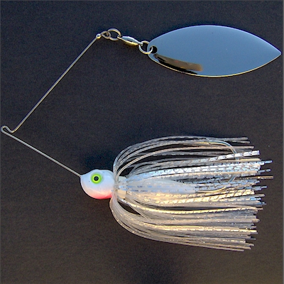 Bassdozer's Light Wire Style H Spinnerbaits for Slow Rolling and Deep  Running