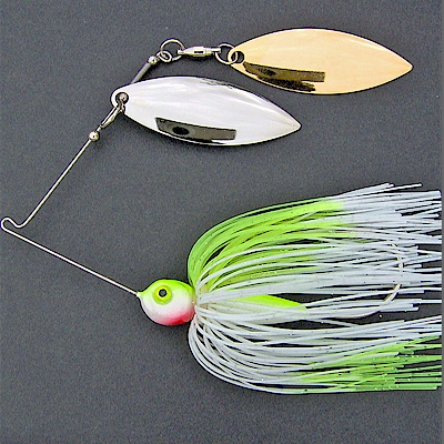 Bassdozer's Light Wire Style H Spinnerbaits for Slow Rolling and