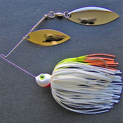 Bassdozer's Light Wire Style H Spinnerbaits for Slow Rolling and Deep  Running