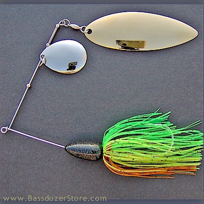 Bassdozer's Hawaianas Grande (Big Spinnerbaits) for Mexican Bass