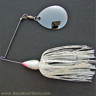 Bassdozer's Light Wire Style H Spinnerbaits for Slow Rolling and