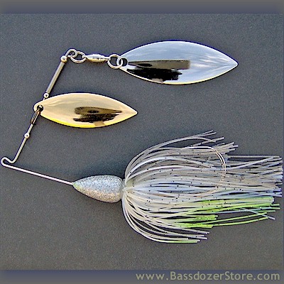 Bassdozer's Compact Style N Spinnerbaits for Smallmouth Bass