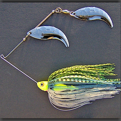 OK,Spinner Bait 'Homemade' Lure Specialistsquestion/s, Thoughts