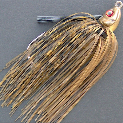 Bassdozer's Wisconsin Swimming Jigs