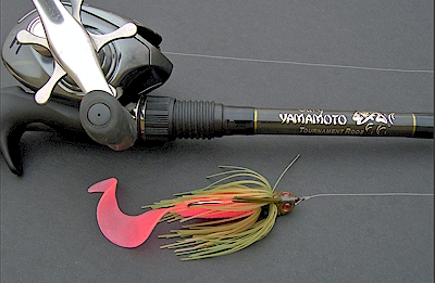 Bassdozer's Custom Shakey Swimming Jigs