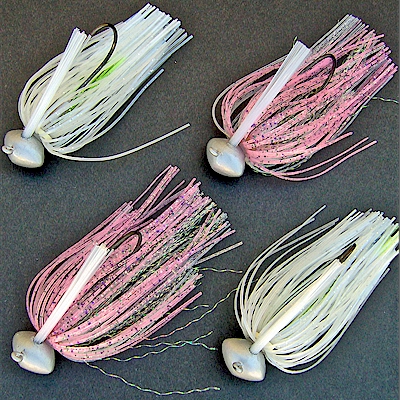 Swimming Football Jigs