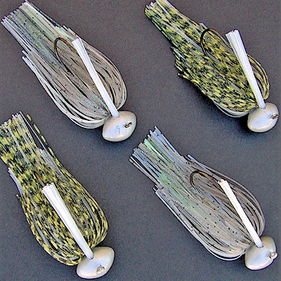 Swimming Football Jigs