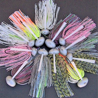 Silicone Jig Skirts Bass Fishing Spinnerbait Skirts with Tube Rattels 50  Strands Replacement Spinnerbait Skirts DIY Buzzbait Squid Jig Spoon Bass