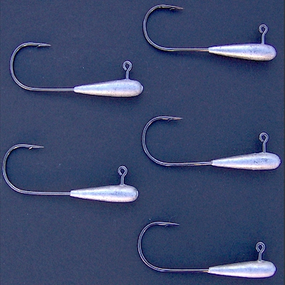 Details about   JIGHEADS 50 TAPERED TUBE JIG HEADS Choose Size 