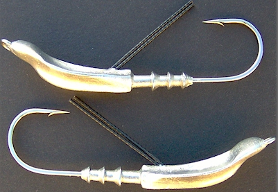 Bassdozer's Weedless Spoon Jigs for Fresh or Saltwater Fishing